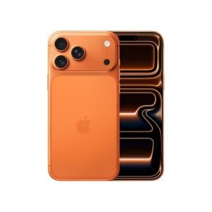 Apple iPhone 17 Pro Max 256 GB: 17.42 cm (6.9″) Display with Promotion, A19 Pro Chip, Best Battery Life in Any iPhone Ever, Pro Fusion Camera System, Center Stage Front Camera;